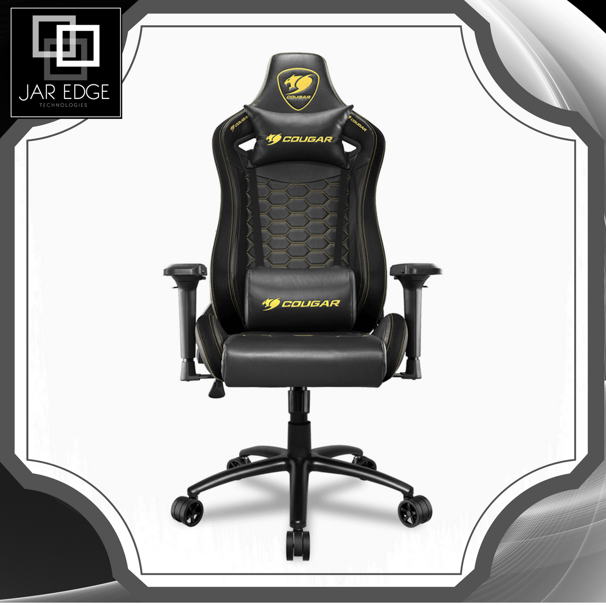 Cougar Outrider-S Premium Gaming Technologies JAR [Pre-Order] Edge – Chair