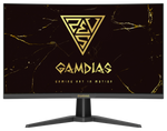 Gamdias Atlas Q32VC VA 32" 165Hz Curved Gaming Monitor