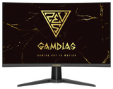 Gamdias Atlas Q32VC VA 32" 165Hz Curved Gaming Monitor