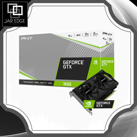 PNY GeForce® GTX 1650 Dual Fan Graphics Card