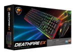 Cougar Deathfire-EX Gaming Gear Combo