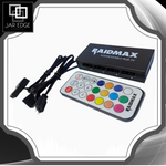 Raidmax MX-411F Addressable RGB LED Control Hub + Remote