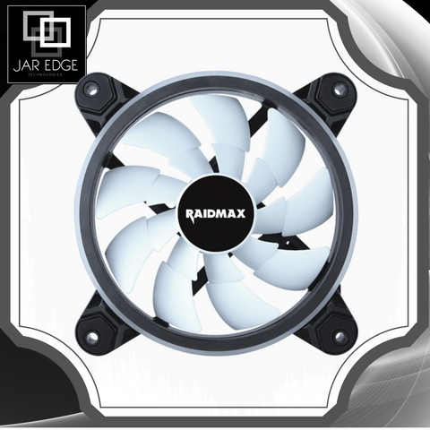 Raidmax NV-T120FB Addressable RGB LED Case Fans