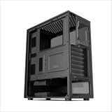 1STPLAYER RAINBOW RB-4 MID-TOWER TEMPERED GLASS GAMING PC CASE