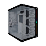 1STPLAYER STEAMPUNK SP8 MID-TOWER TEMPERED GLASS GAMING PC CASE