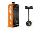 Cougar Bunker S RGB 2-Modes Headset Stand