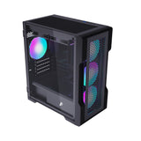 1STPLAYER TRILOBITE T3 MID-TOWER TEMPERED GLASS GAMING PC CASE