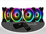 Gamdias Aeolus M2 1204R RGB Case Fans