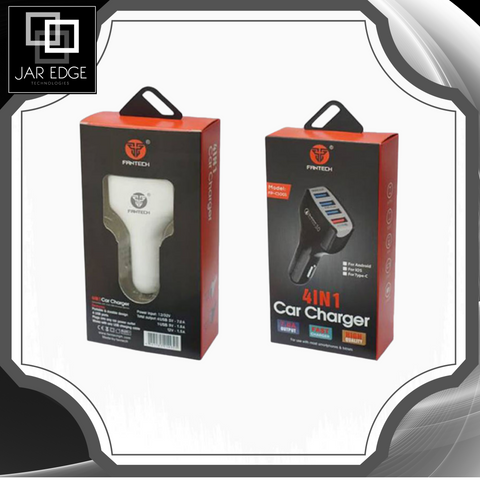 Fantech FCC1001 4 in 1 Car Charger