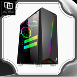 1STPLAYER RAINBOW R3 MID-TOWER TEMPERED GLASS GAMING PC CASE