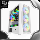 1STPLAYER FIREBASE X3-M MID-TOWER TEMPERED GLASS GAMING PC CASE