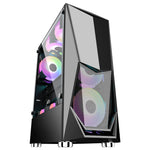 1STPLAYER DK-3 MID-TOWER TEMPERED GLASS GAMING PC CASE