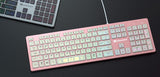 Cougar Vantar AX Pink Gaming Keyboard