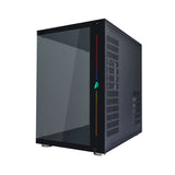 1STPLAYER STEAMPUNK SP8 MID-TOWER TEMPERED GLASS GAMING PC CASE