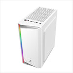 1STPLAYER RAINBOW RB-4 MID-TOWER TEMPERED GLASS GAMING PC CASE